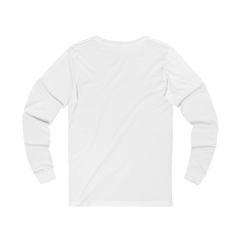 Sacred Geometry Star Long Sleeve Tee — 'Make Space for Wonder'