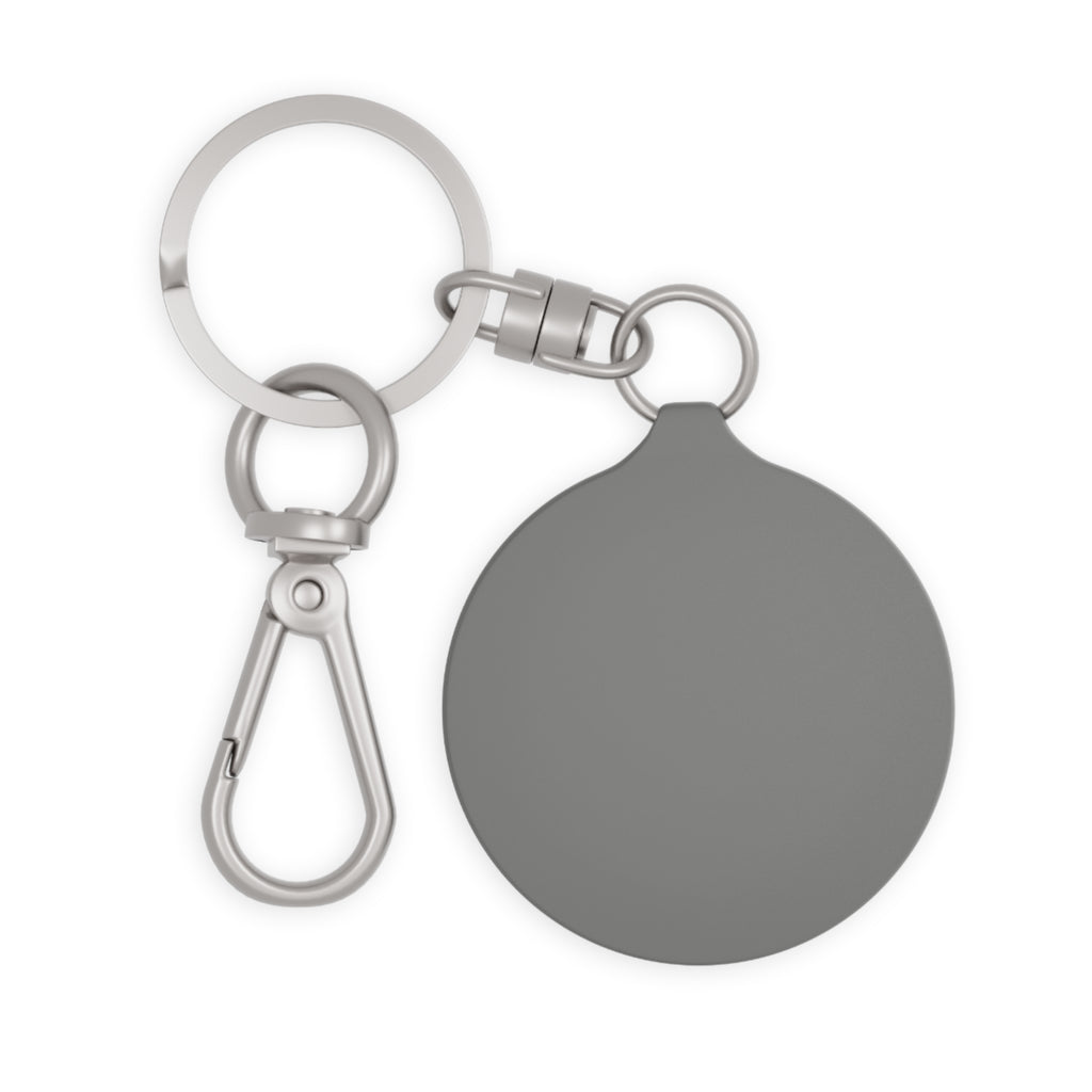 Sacred Geometry Keyring Tag — Golden Metatron’s Cube Keychain