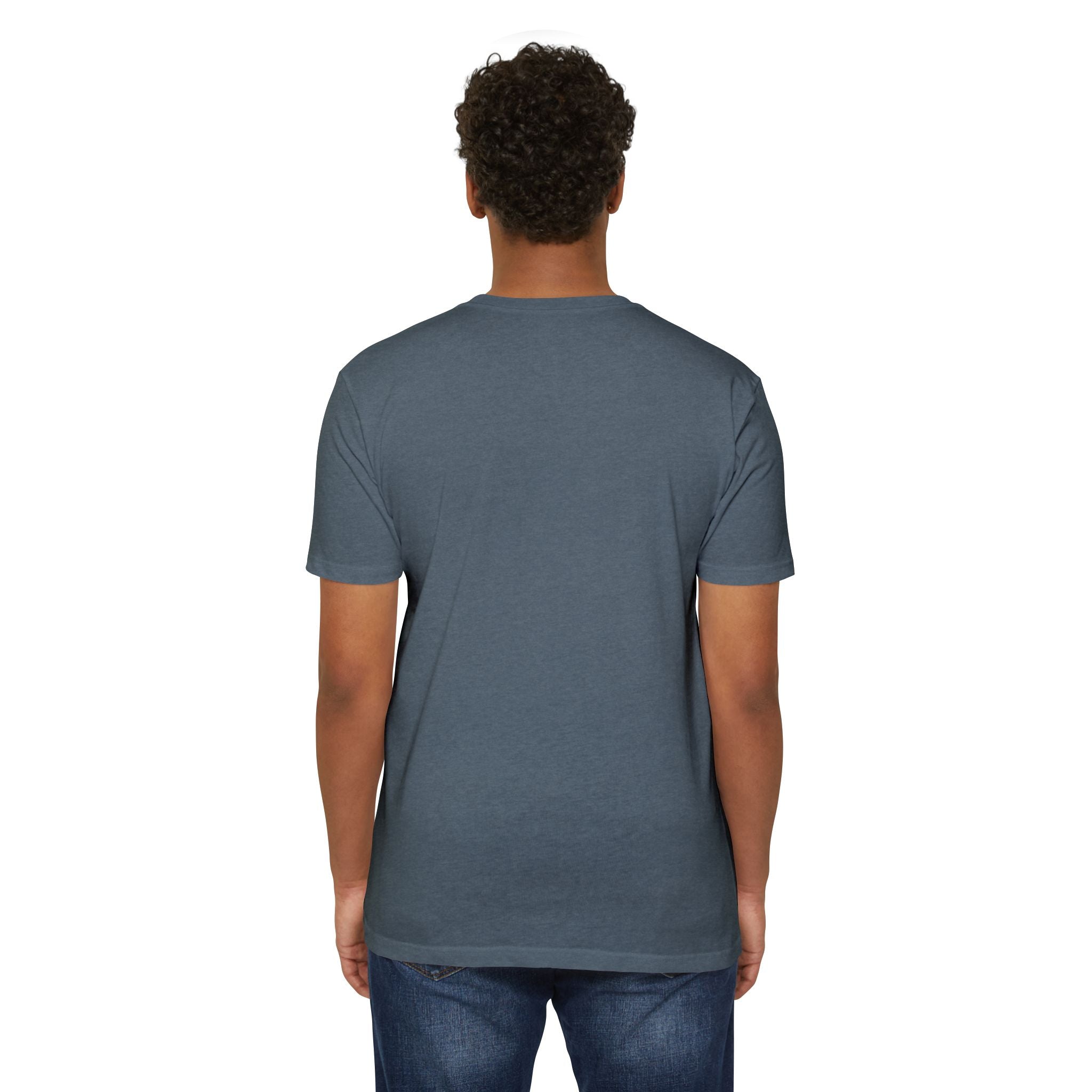 Multidimensional Star Graphic T-Shirt — Spiritual Mandala Tee