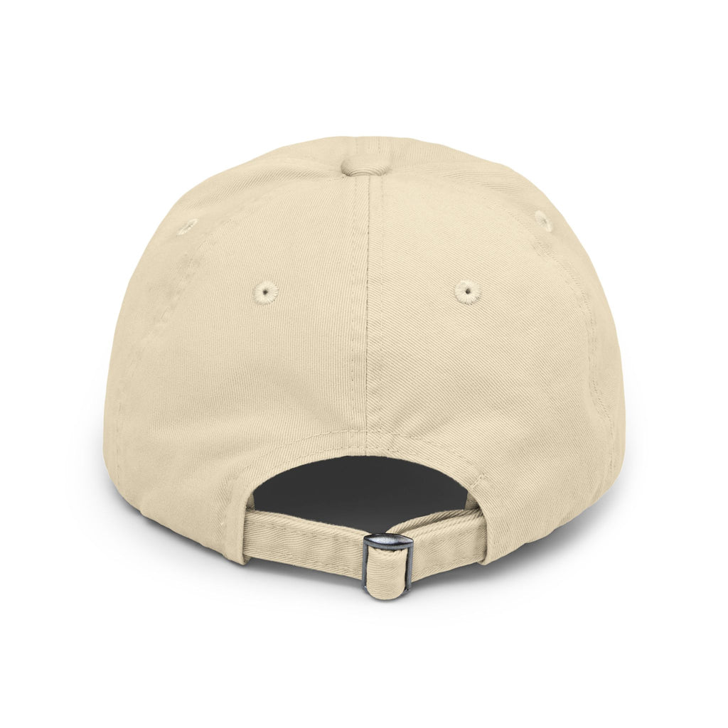 Multidimensional Sailboat Cap — Distressed Cosmic Sailing Dad Hat