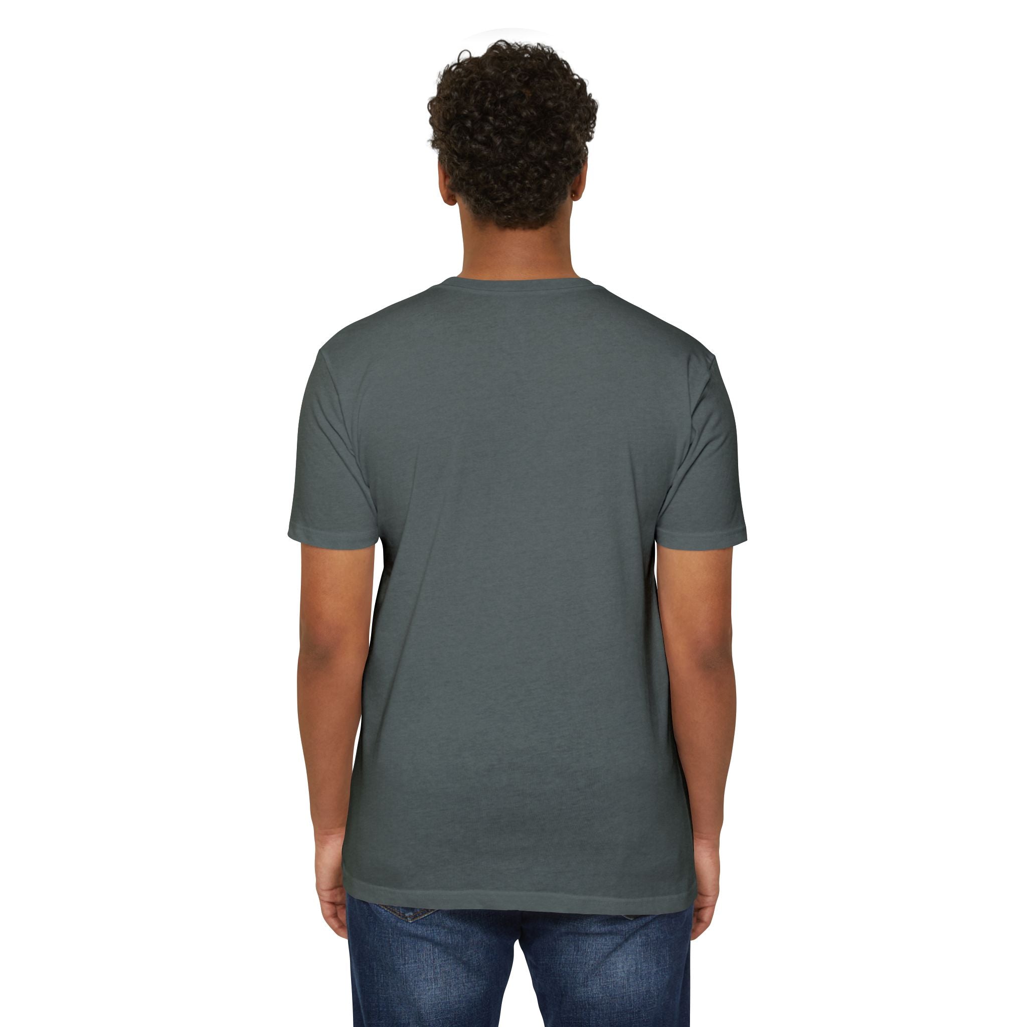 Multidimensional Star Graphic T-Shirt — Spiritual Mandala Tee