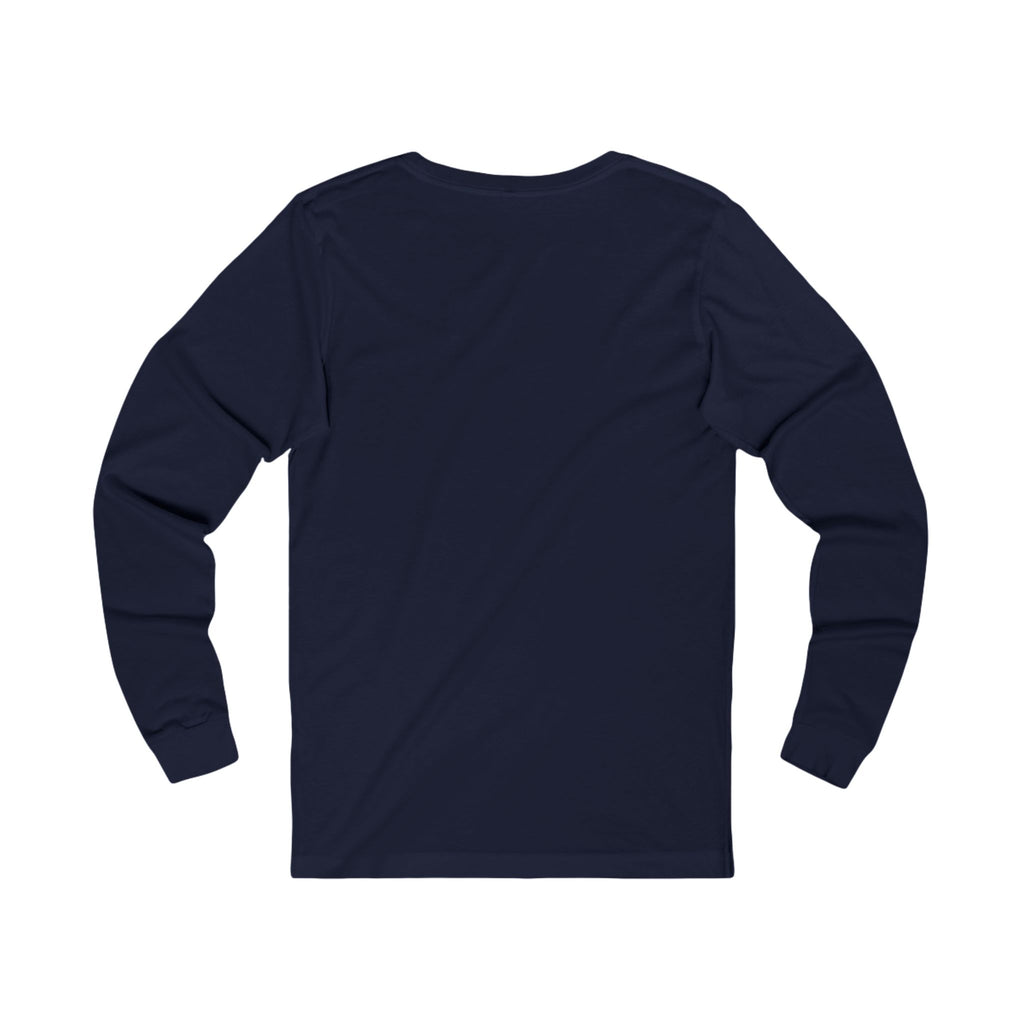 Sacred Geometry Star Long Sleeve Tee — 'Make Space for Wonder'