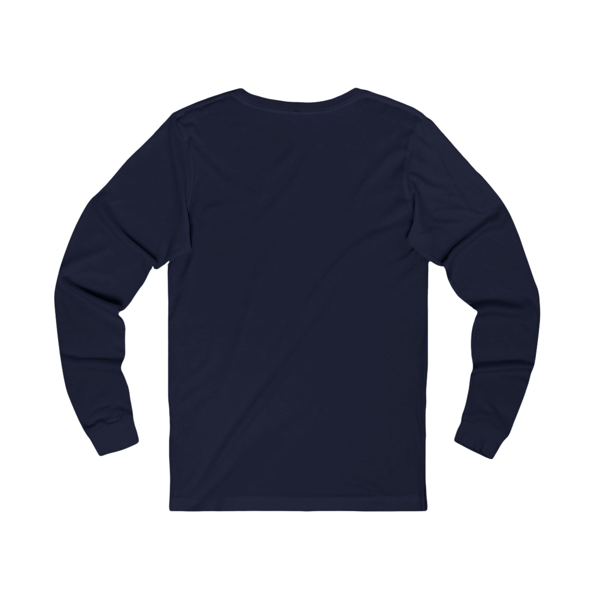 Sacred Geometry Star Long Sleeve Tee — 'Make Space for Wonder'
