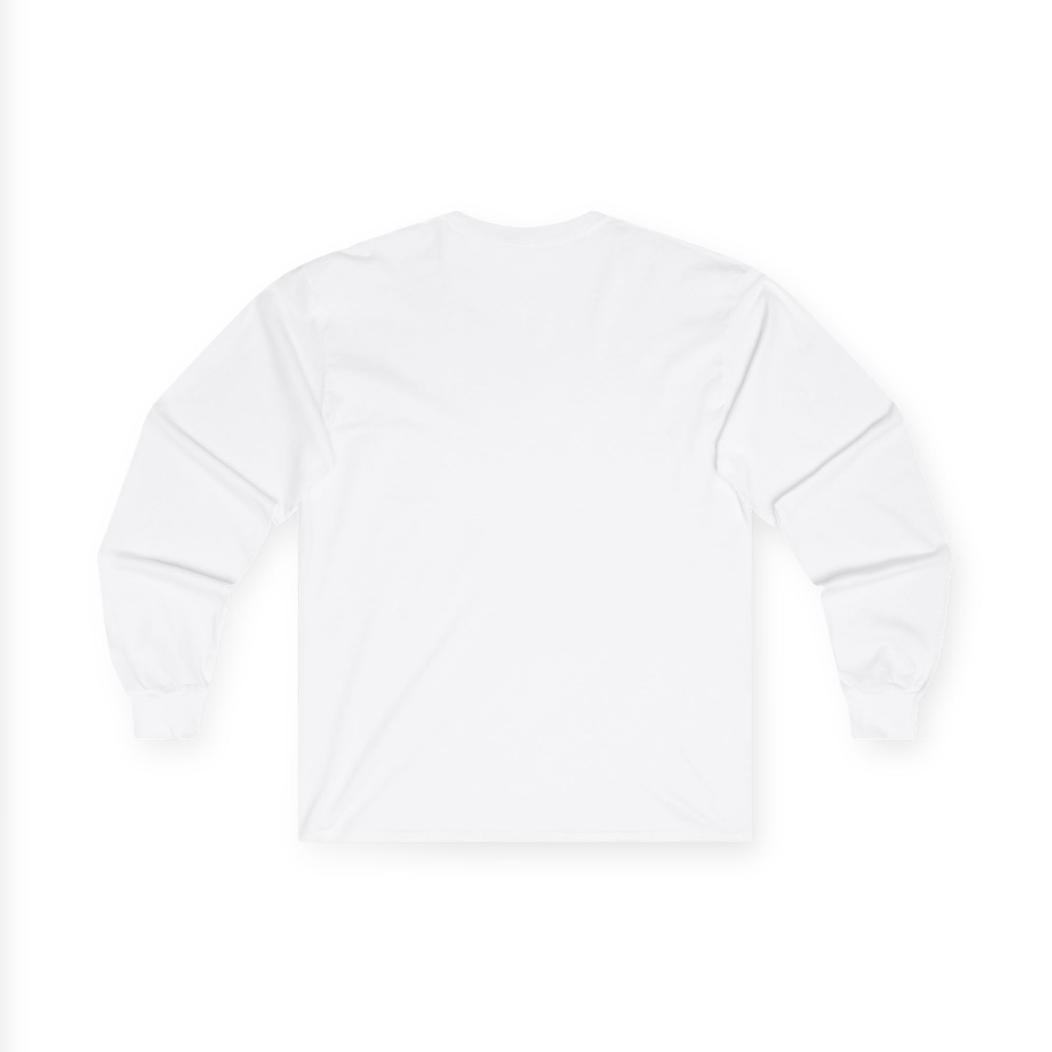 Multidimensional Sailboat Long Sleeve Tee — Cosmic Sail & Galaxy Design