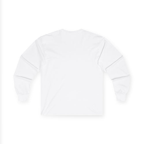 Multidimensional Sailboat Long Sleeve Tee — Cosmic Sail & Galaxy Design