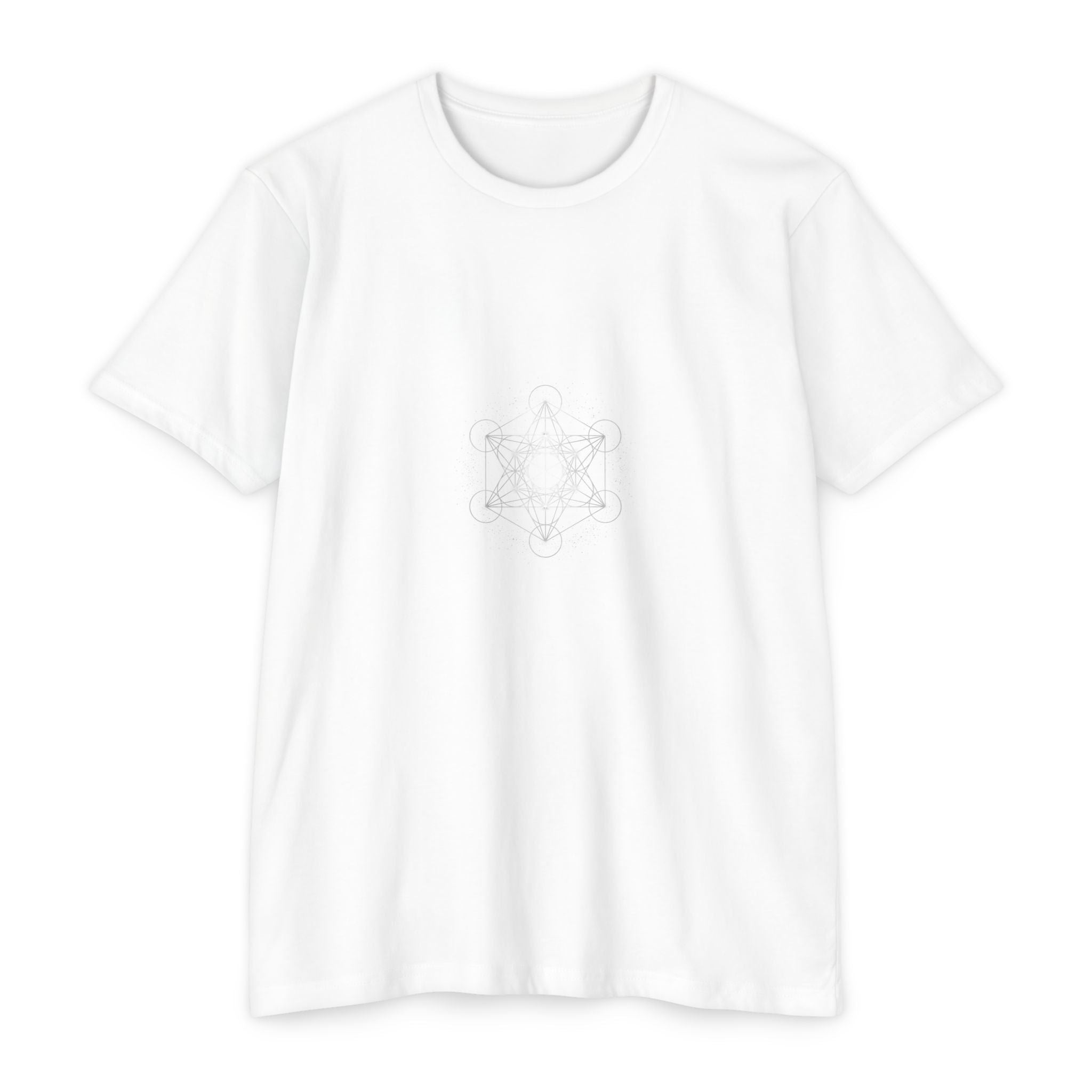 Multidimensional Star Graphic T-Shirt — Spiritual Mandala Tee