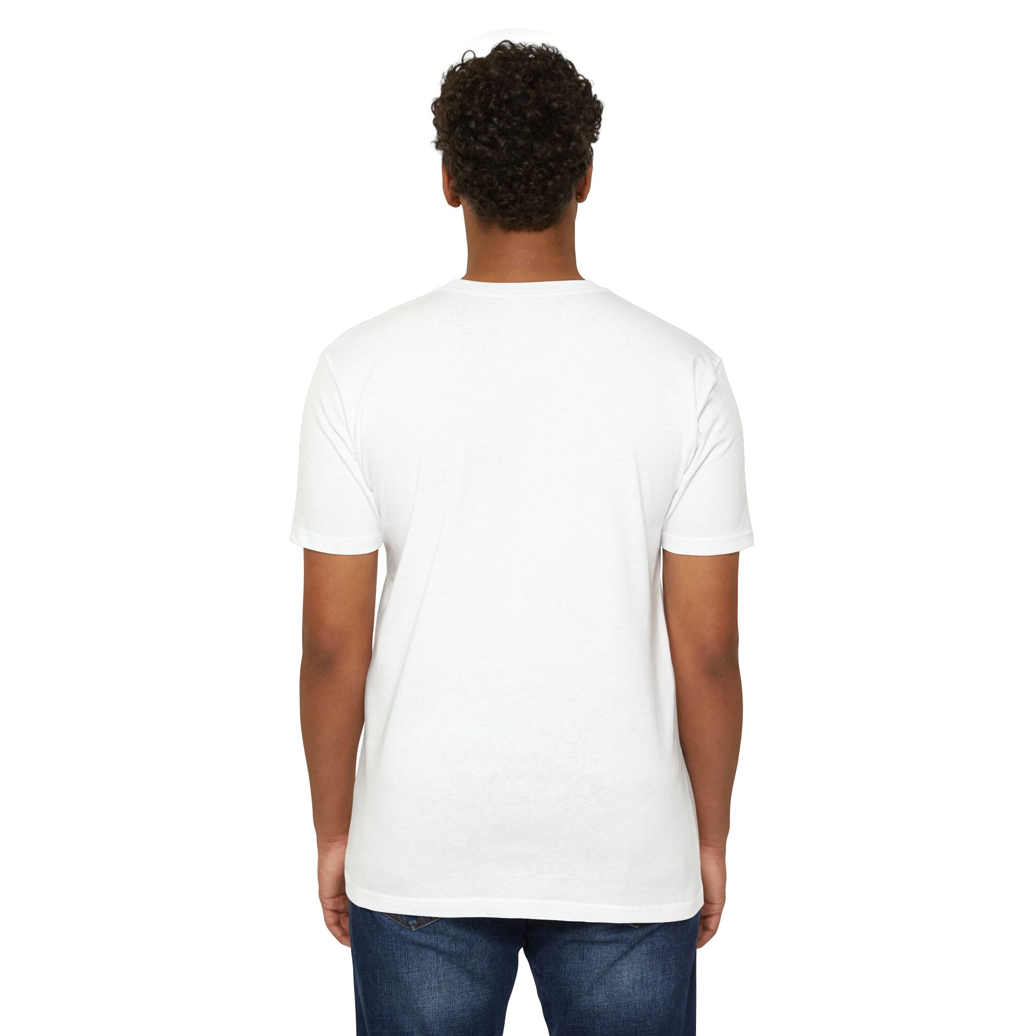 Multidimensional Star Graphic T-Shirt — Spiritual Mandala Tee