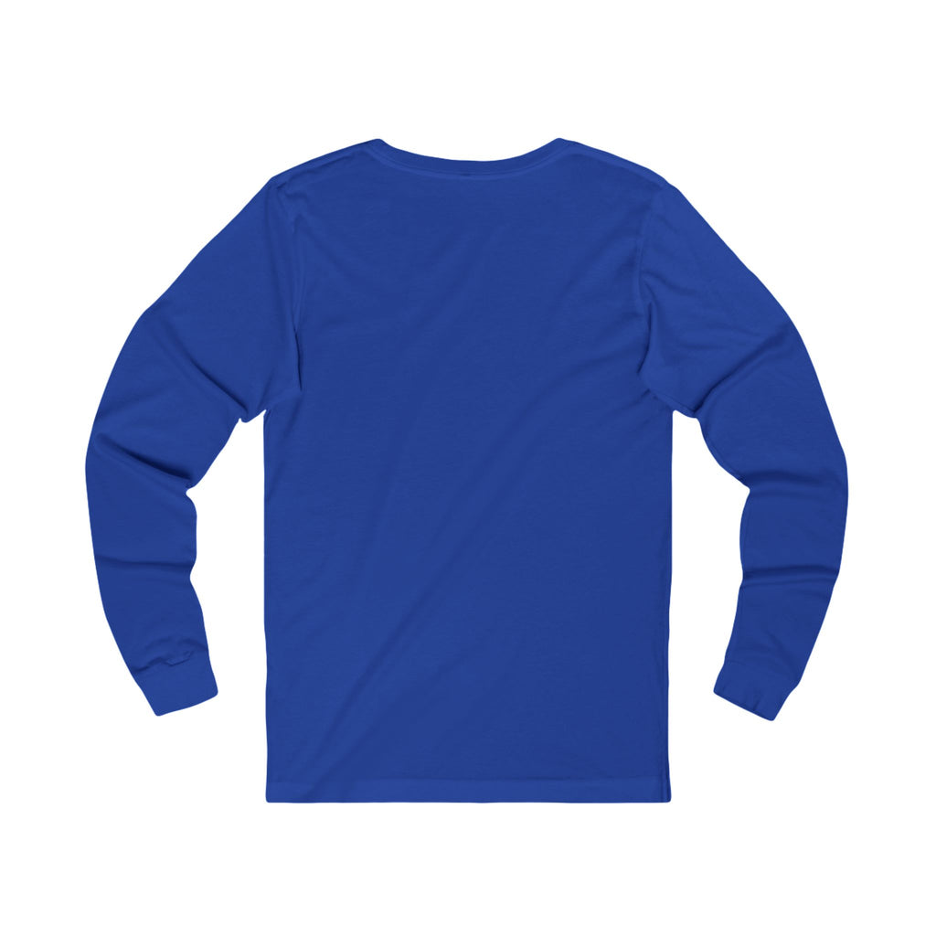 Sacred Geometry Star Long Sleeve Tee — 'Make Space for Wonder'