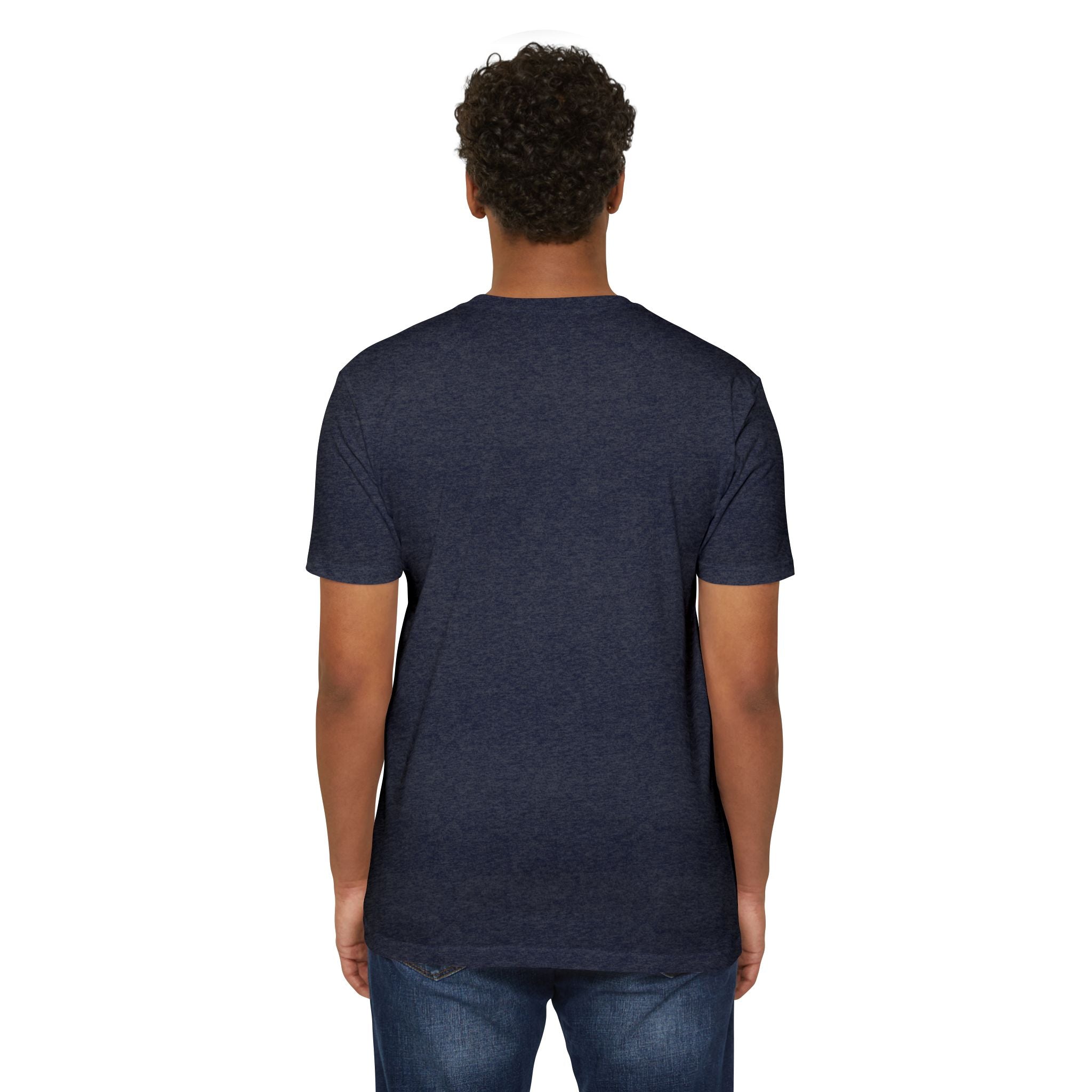 Multidimensional Star Graphic T-Shirt — Spiritual Mandala Tee