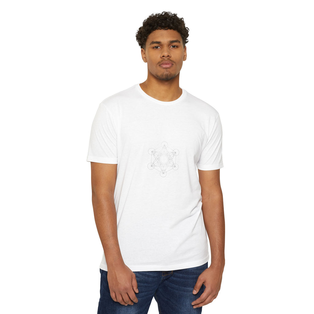 Multidimensional Star Graphic T-Shirt — Spiritual Mandala Tee