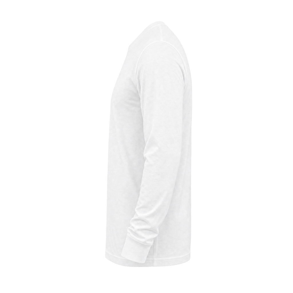 Sacred Geometry Star Long Sleeve Tee — 'Make Space for Wonder'