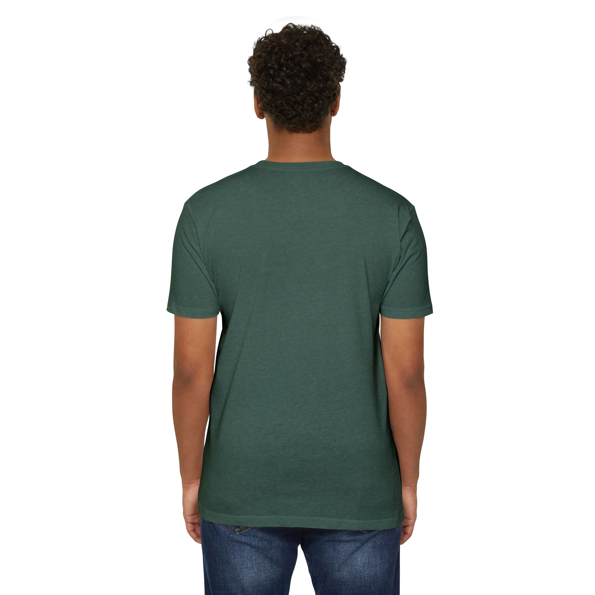 Multidimensional Star Graphic T-Shirt — Spiritual Mandala Tee