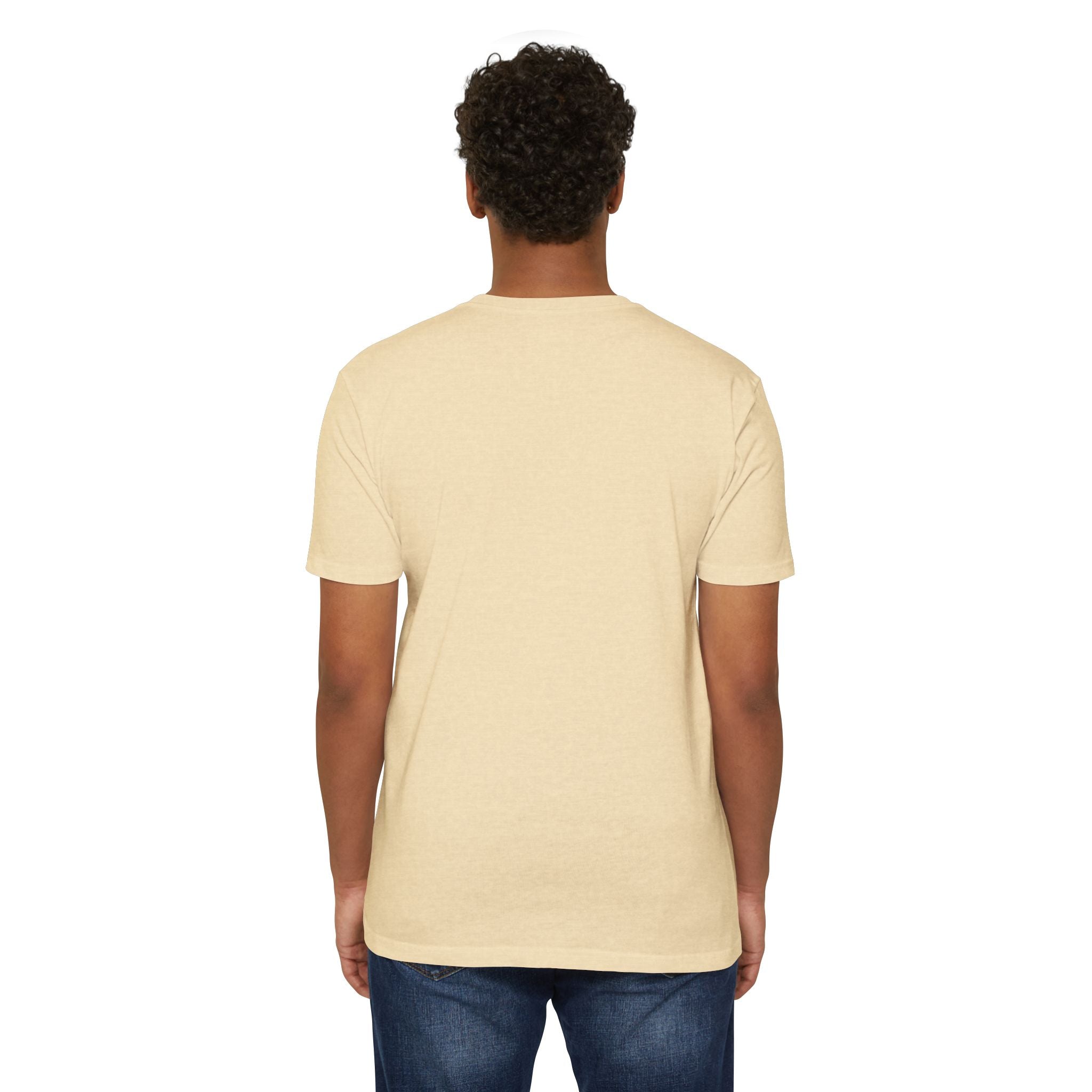 Multidimensional Star Graphic T-Shirt — Spiritual Mandala Tee