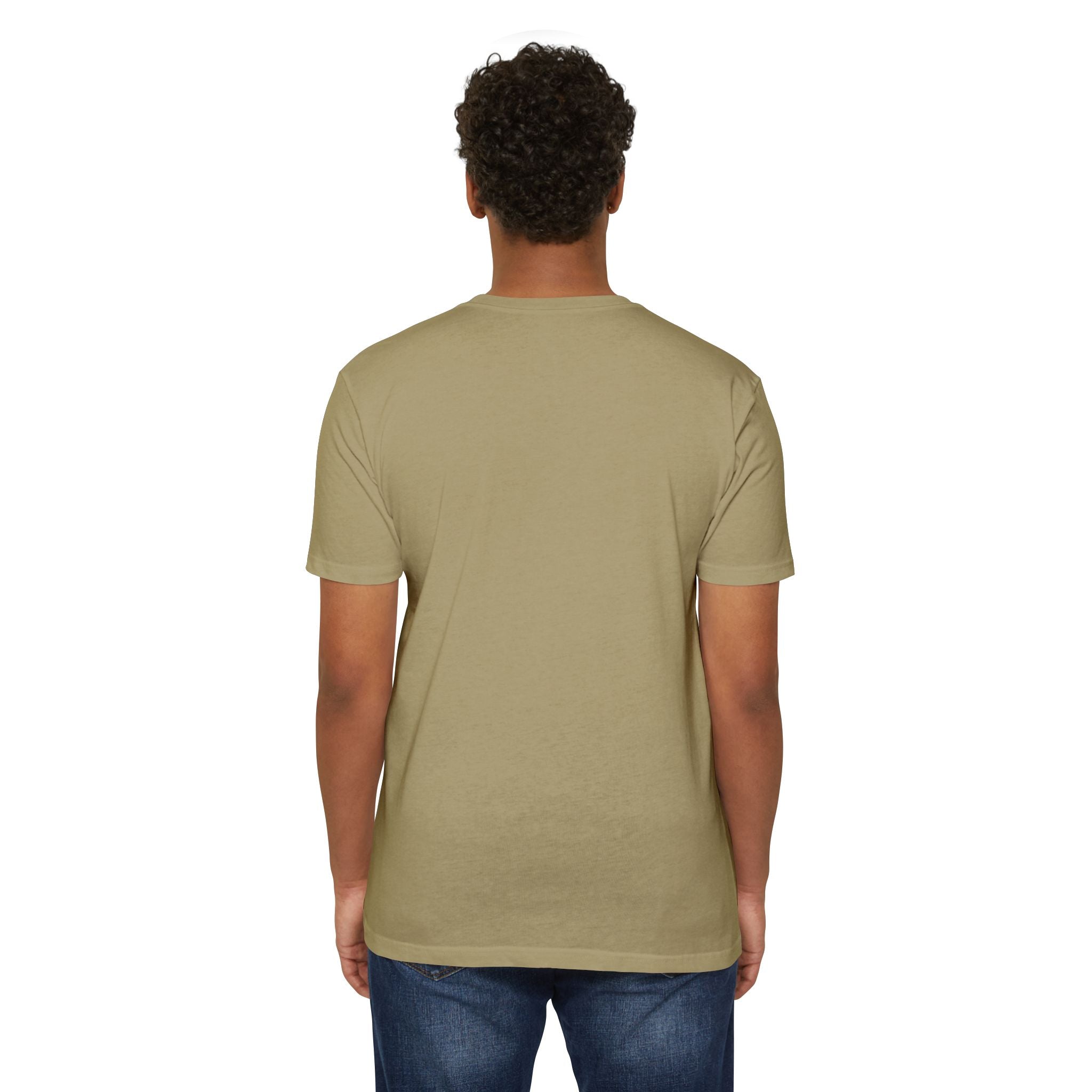 Multidimensional Star Graphic T-Shirt — Spiritual Mandala Tee