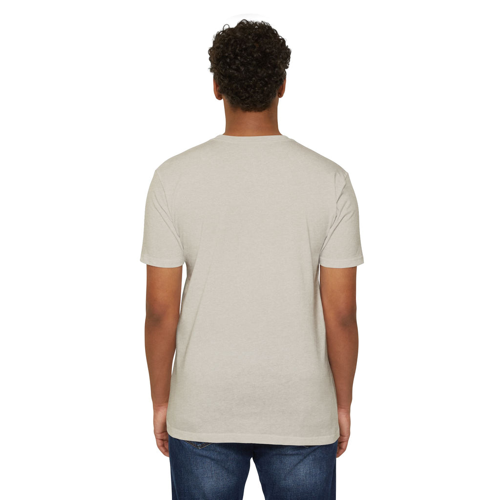 Multidimensional Star Graphic T-Shirt — Spiritual Mandala Tee