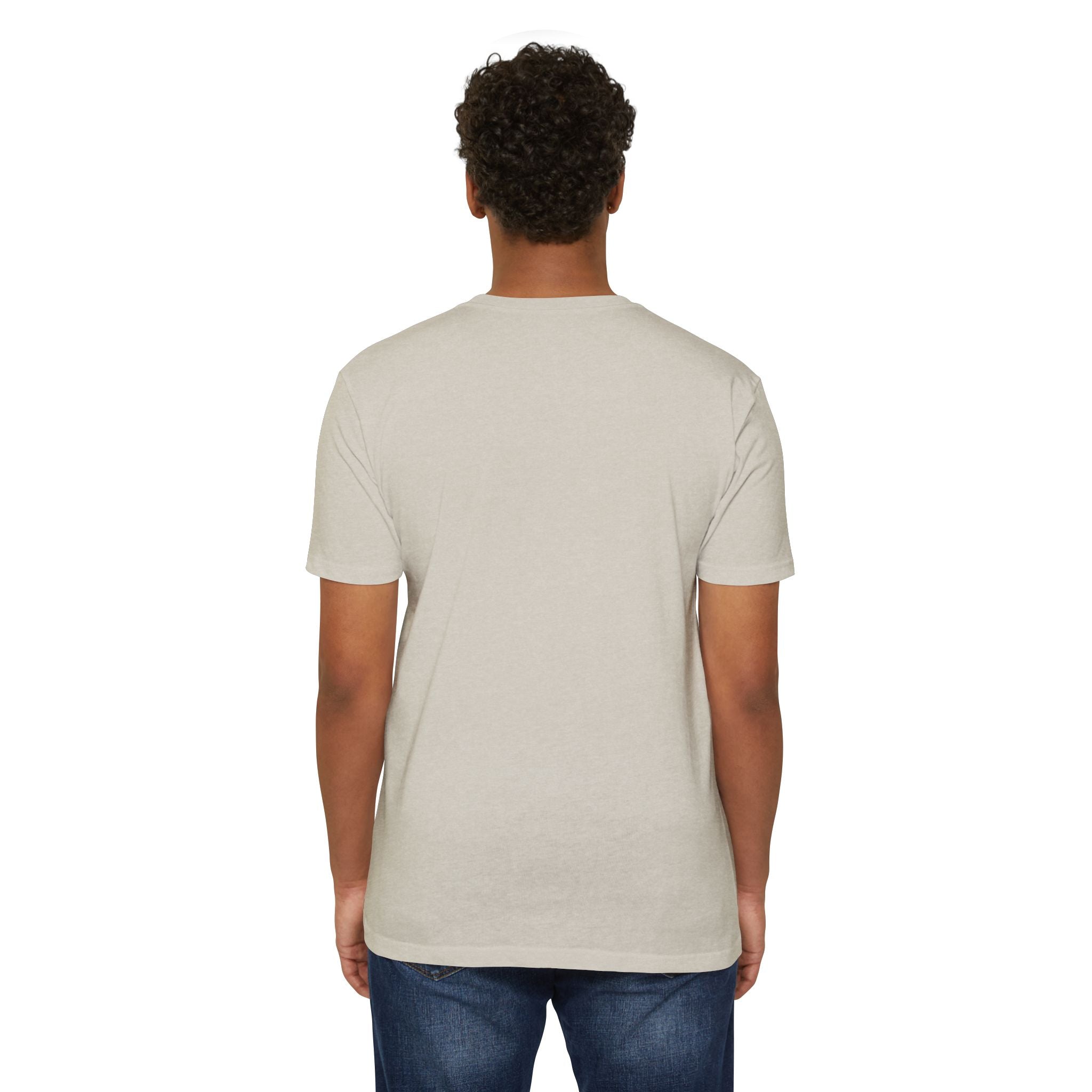 Multidimensional Star Graphic T-Shirt — Spiritual Mandala Tee